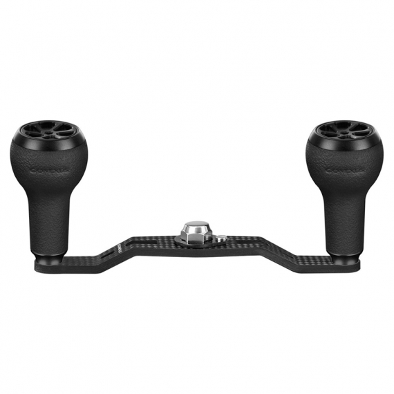 Gomexus 100/105mm Carbon Handle with 27mm TPE Knob in der Gruppe Angelrollen / Rollenzubehör / Rollenarme bei Sportfiskeprylar.se (DCS100A27BKBKr)