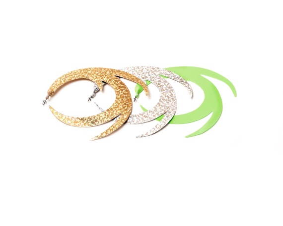 Ready to go Dragontails XL 3-pack Gold/Silver/Fl.Chartreuse in der Gruppe Haken & Zubehör / Fliegenbinden / Fliegenbindematerial / Tails & Schwänze bei Sportfiskeprylar.se (DD-D20)