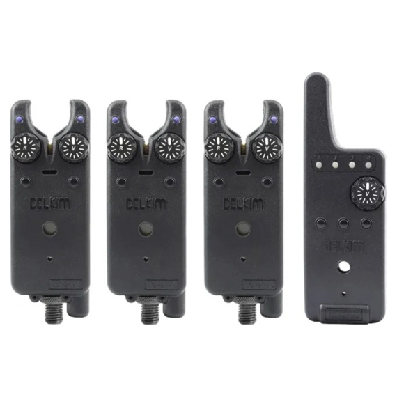 Delkim Digital v2 Presentation Set in der Gruppe Werkzeuge & Zubehör / Bissanzeiger & Indicators / Bissanzeige bei Sportfiskeprylar.se (DD100)