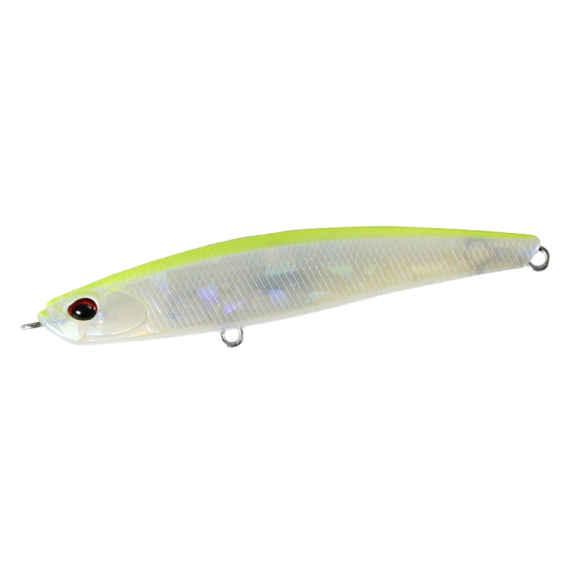 DUO BayRuf Seek 85S - Ghost Pearl Chart in der Gruppe Köder / Meerforellenköder & Küstenwobbler / Küstenwobbler bei Sportfiskeprylar.se (DI162290)