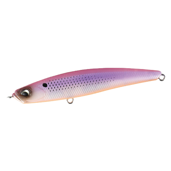 DUO BayRuf Seek 85S - Mat Mullet Pink Back in der Gruppe Köder / Meerforellenköder & Küstenwobbler / Küstenwobbler bei Sportfiskeprylar.se (DI176198)