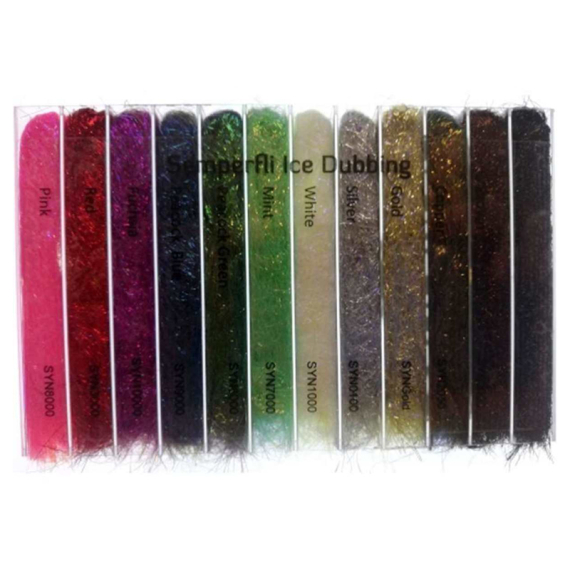 Semperfli Ice Dubbing Dispenser in der Gruppe Haken & Zubehör / Fliegenbinden / Fliegenbindematerial / Dubbing bei Sportfiskeprylar.se (DIDB012MIX)