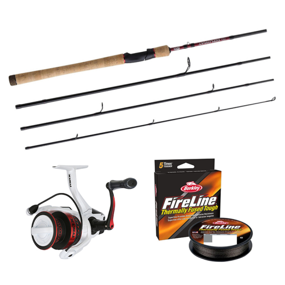 Abu Garcia Diplomat V2 1005M 12-32g Seatrout Combo in der Gruppe Angelsets / Spinning Sets / Meerforelle Spinning Combo bei Sportfiskeprylar.se (DIPLOMATSEATROUTSET)