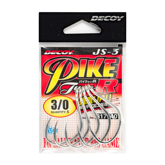 Decoy JS-3 Pike Type R in der Gruppe Haken & Zubehör / Haken / Einzelhaken bei Sportfiskeprylar.se (DJS310r)