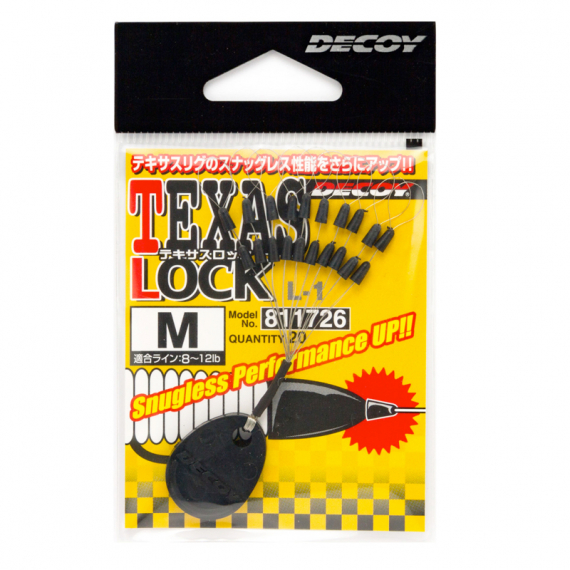 Decoy L-1 Texas Lock in der Gruppe Haken & Zubehör / Texas & Carolina Zubehör bei Sportfiskeprylar.se (DL1Lr)