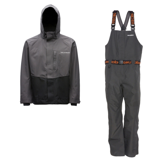 Grundens Downrigger Jacket & Bibs in der Gruppe Kleidung & Schuhe / Kleidung / Kleidung Sets & Komplettanzüge bei Sportfiskeprylar.se (DOWNRIGGERBUNDLE)