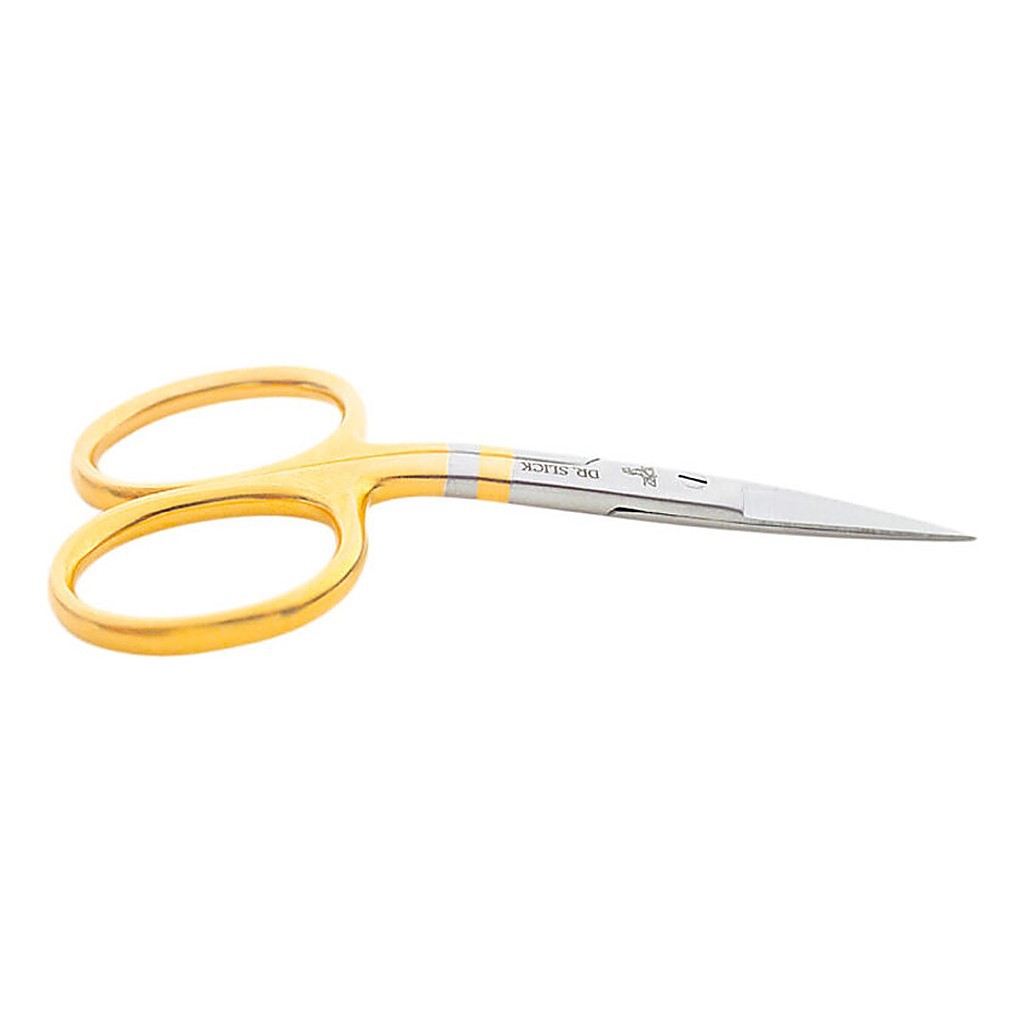 Dr Slick Scissor Bent Shaft 4\'\' in der Gruppe Werkzeuge & Zubehör / Zangen & Scheren / Schnurscheren & Scheren bei Sportfiskeprylar.se (DR-SB4G)