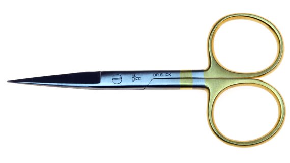 Dr Slick Hair Scissors in der Gruppe Werkzeuge & Zubehör / Zangen & Scheren / Schnurscheren & Scheren bei Sportfiskeprylar.se (DR-SH45G)