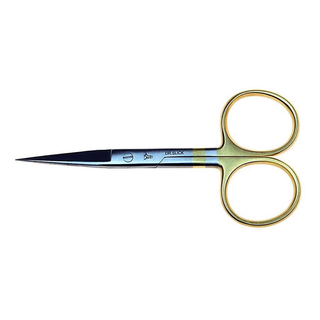 Dr Slick Hair Scissors in der Gruppe Werkzeuge & Zubehör / Zangen & Scheren / Schnurscheren & Scheren bei Sportfiskeprylar.se (DR-SH45G)