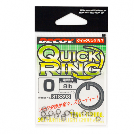 Decoy R-7 Quick Ring in der Gruppe Haken & Zubehör / Stinger & Stinger Zubehör / Stinger Zubehör bei Sportfiskeprylar.se (DR70r)