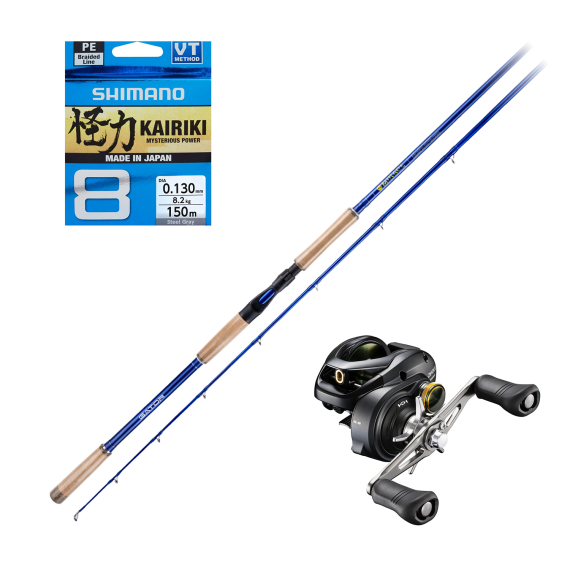 Gator Mirage Dreadnaught Combo in der Gruppe Angelsets / Baitcast Sets / Baitcast Set Hecht bei Sportfiskeprylar.se (DREADNAUGHTSET)