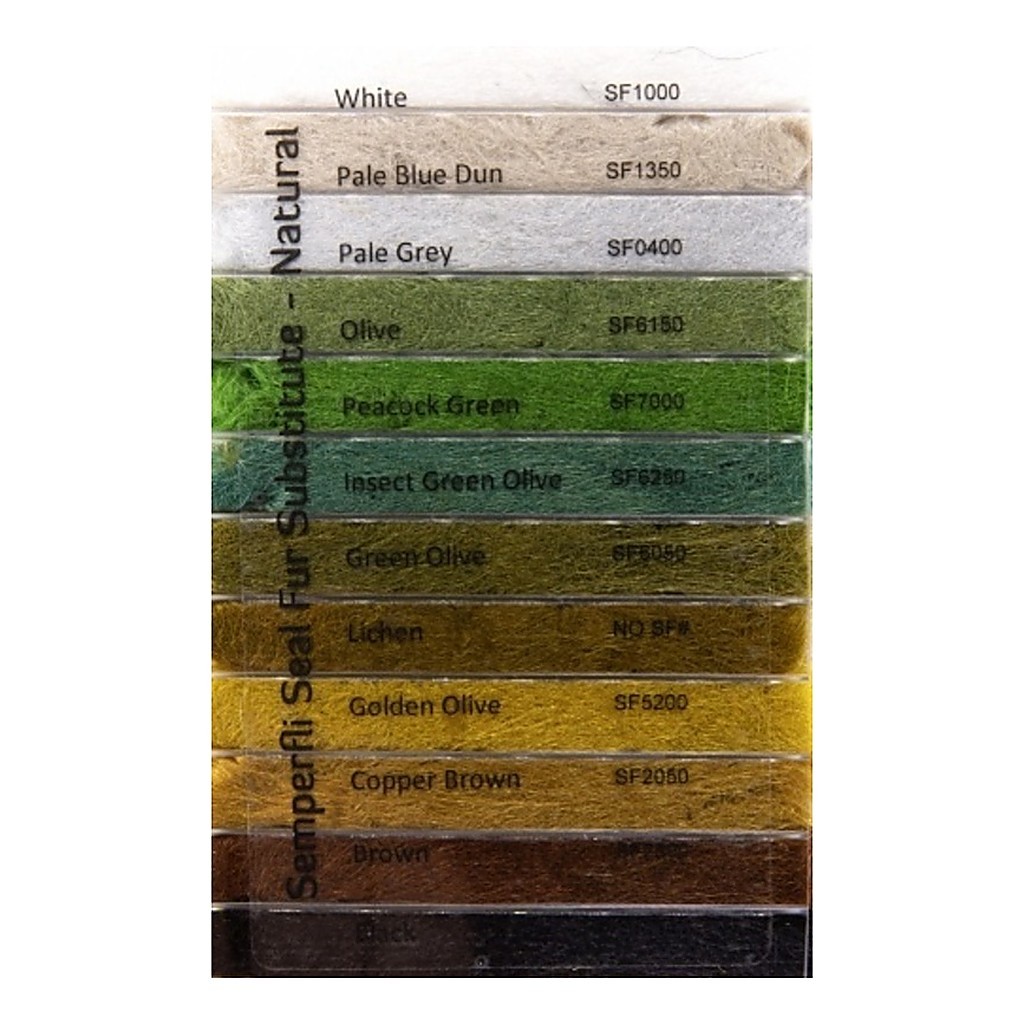 Semperfli Semperseal Subs. Dubbing Dispenser in der Gruppe Haken & Zubehör / Fliegenbinden / Fliegenbindematerial / Dubbing bei Sportfiskeprylar.se (DSEA012NAT)