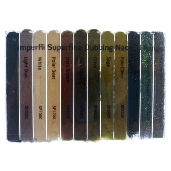 Semperfli Superfine Dubbing Dispenser Natural in der Gruppe Haken & Zubehör / Fliegenbinden / Fliegenbindematerial / Dubbing bei Sportfiskeprylar.se (DSFD012NAT)