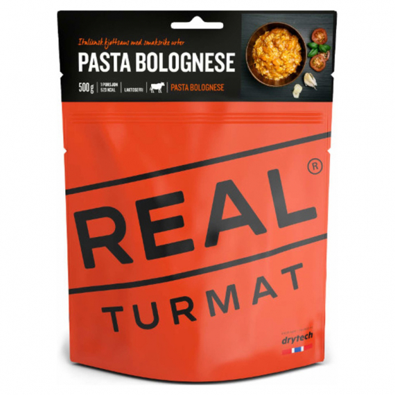 Real Turmat Pasta Bolognese in der Gruppe Outdoor / Camping Essen / Gefriergetrocknetes Essen bei Sportfiskeprylar.se (DT5263)