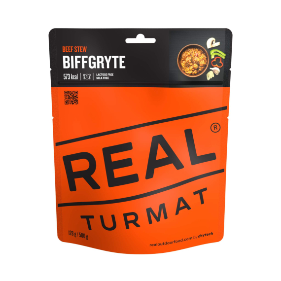 Real Turmat Beef Stew in der Gruppe Outdoor / Camping Essen / Gefriergetrocknetes Essen bei Sportfiskeprylar.se (DT6020)