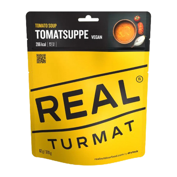Real Turmat Tomato Soup in der Gruppe Outdoor / Camping Essen / Gefriergetrocknetes Essen bei Sportfiskeprylar.se (DT6083)