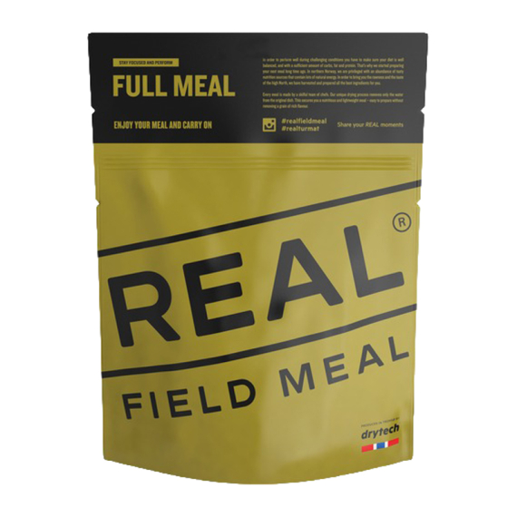 Real Turmat Full Meal - Beef and Potato Stew in der Gruppe Outdoor / Camping Essen / Gefriergetrocknetes Essen bei Sportfiskeprylar.se (DT8016)