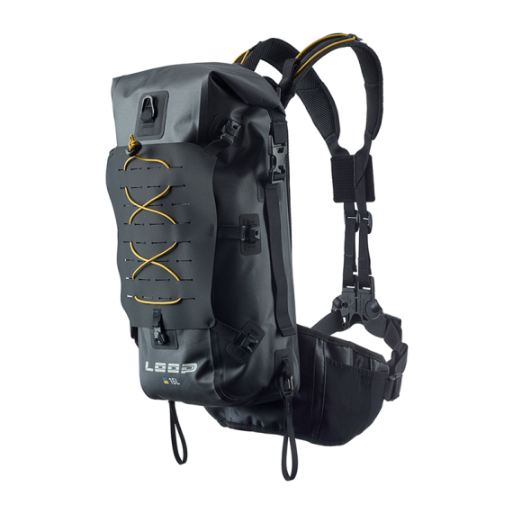 Loop Dry Tactical Backpack 15L - Black in der Gruppe Aufbewahrung / Angeltaschen / Angelrucksäcke bei Sportfiskeprylar.se (DTB15)
