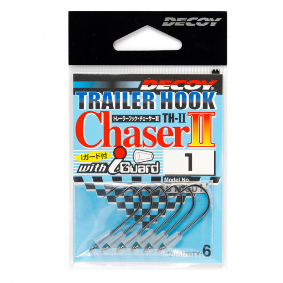 Decoy TH-II Trailer Hook Chaser II in der Gruppe Haken & Zubehör / Haken / Einzelhaken bei Sportfiskeprylar.se (DTHII10r)