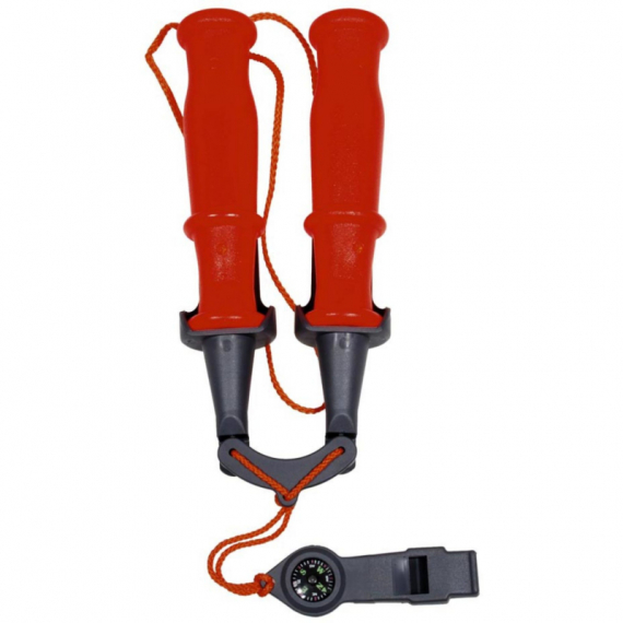 Wiggler Isdubb m. Visselpipa in der Gruppe Werkzeuge & Zubehör / Ice Spikes bei Sportfiskeprylar.se (DUBB)