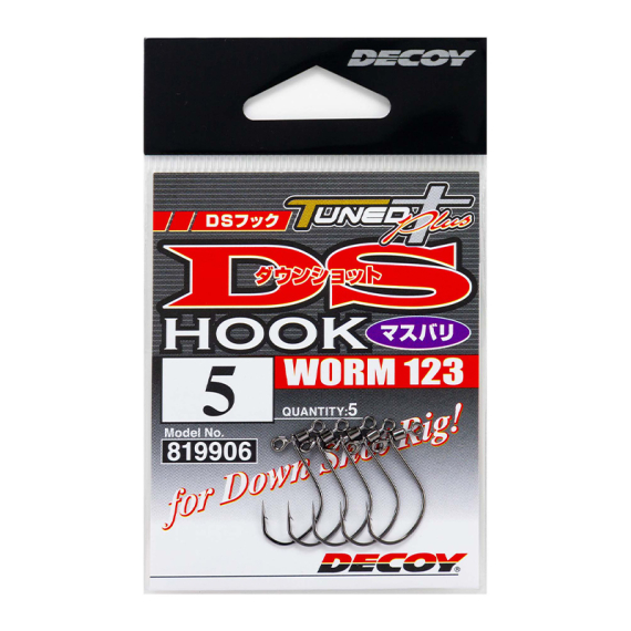 Decoy Worm123 DS Hook Masubari in der Gruppe Haken & Zubehör / Haken / Dropshot Haken bei Sportfiskeprylar.se (DW1233r)