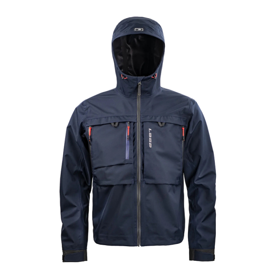 Loop Dellik Wading Jacket Ocean Blue in der Gruppe Kleidung & Schuhe / Kleidung / Jacken / Watjacken bei Sportfiskeprylar.se (DWJOB-2XLr)