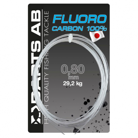 Darts Fluorcarbon 100% in der Gruppe Haken & Zubehör / Vorfächer & Vorfachmaterial / Vorfachmaterial / Vorfachmaterial Fluorocarbon bei Sportfiskeprylar.se (DartsFluorcarbon100r)