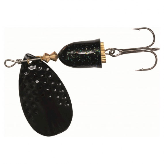 Kinetic Gekko 11g - Solid Black in der Gruppe Köder / Spinner bei Sportfiskeprylar.se (E123-472-113)