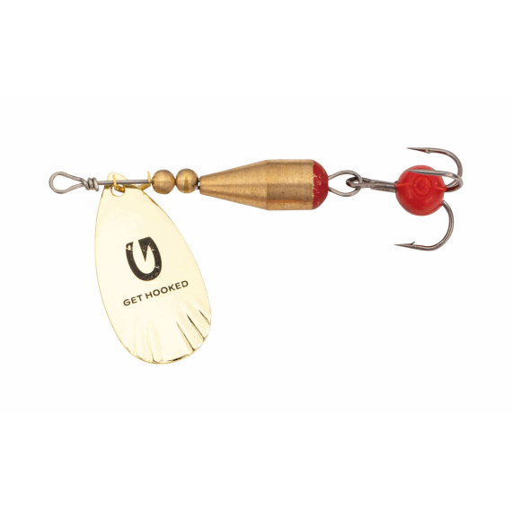 Kinetic Droopy 13g in der Gruppe Köder / Spinner bei Sportfiskeprylar.se (E124-264-115r)