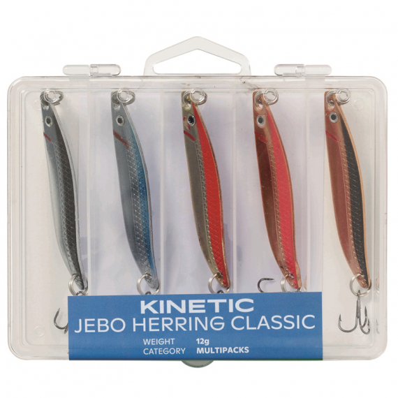 Kinetic Jebo Herring Classic (5pcs) - 18g in der Gruppe Köder / Meerforellenköder & Küstenwobbler / Meerforellenköder bei Sportfiskeprylar.se (E131-009-163)