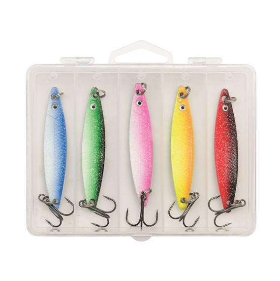Kinetic Jebo Herring Glitter 24g 5pcs in der Gruppe Köder / Blinker bei Sportfiskeprylar.se (E132-012-163)