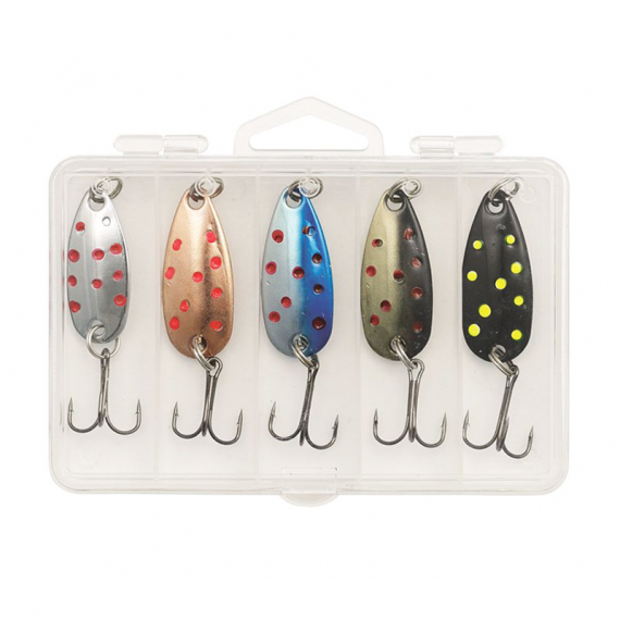 Kinetic Trout 9g 5pcs in der Gruppe Köder / Blinker bei Sportfiskeprylar.se (E133-005-163)