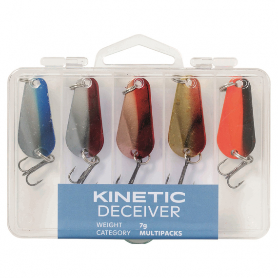 Kinetic Deceiver (5pcs) in der Gruppe Köder / Blinker bei Sportfiskeprylar.se (E134-004-163r)