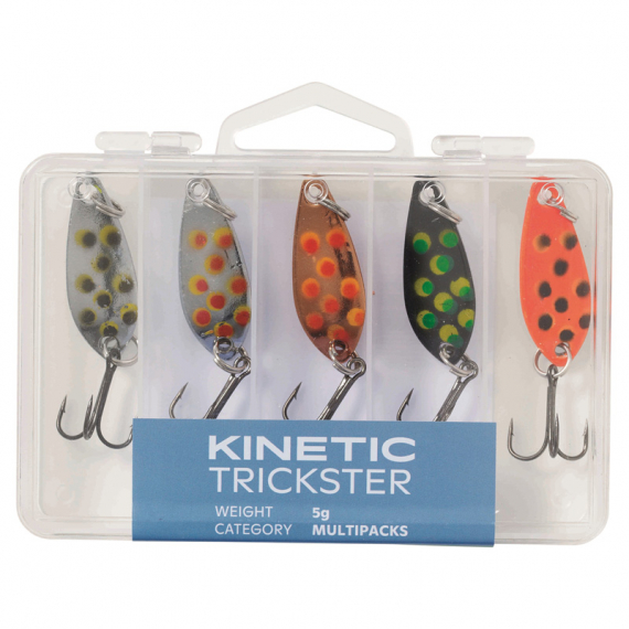 Kinetic Trickster (5pcs) in der Gruppe Köder / Blinker bei Sportfiskeprylar.se (E135-004-163r)