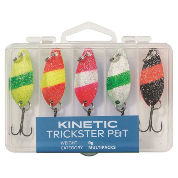 Kinetic Trickster P&T (5pcs) in der Gruppe Köder / Blinker bei Sportfiskeprylar.se (E136-002r)