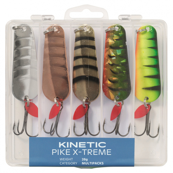 Kinetic Pike X-treme (5pcs) - 28g in der Gruppe Köder / Blinker bei Sportfiskeprylar.se (E137-015-163)