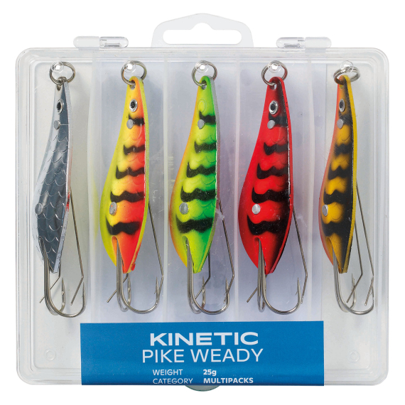Kinetic Weady 25g (5pcs) in der Gruppe Köder / Köder Sets / Köder Sets Hecht bei Sportfiskeprylar.se (E139-013-163)