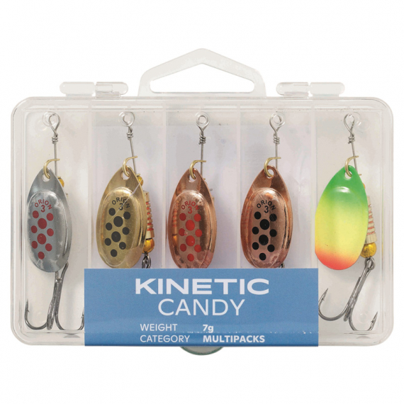 Kinetic Candy (5pcs) in der Gruppe Köder / Blinker bei Sportfiskeprylar.se (E140-004r)