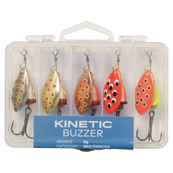 Kinetic Buzzer (5pcs) in der Gruppe Köder / Spinner bei Sportfiskeprylar.se (E141-003r)