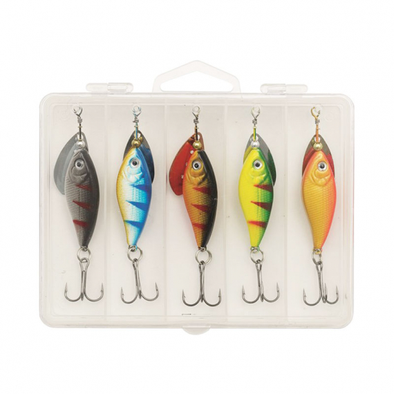 Kinetic Catchy 9g 5pcs in der Gruppe Köder / Spinner bei Sportfiskeprylar.se (E143-005-163)