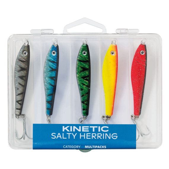 Kinetic Salty Herring (5pcs) in der Gruppe Köder / Köder für das Meeresangeln / Meeresangeln Pilker bei Sportfiskeprylar.se (E144-009-163r)