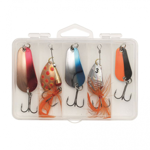 Kinetic Highland Trout Mix 5pcs in der Gruppe Köder / Blinker bei Sportfiskeprylar.se (E151-023-163)