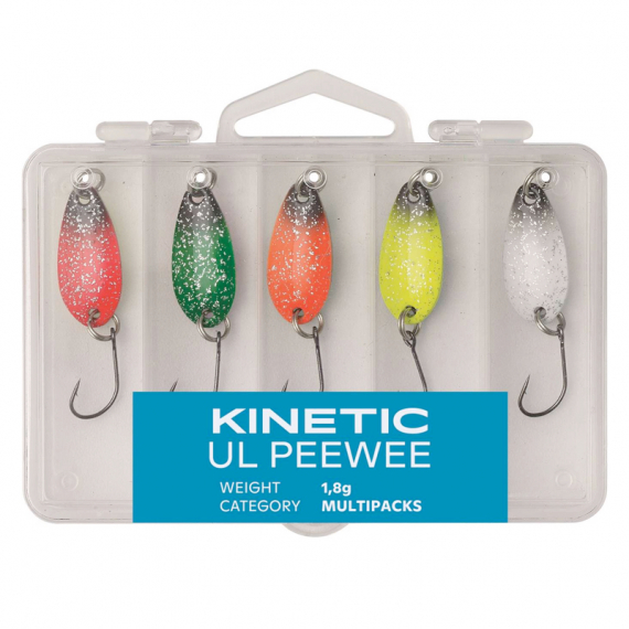 Kinetic UL PeeWee Mix (5pcs) in der Gruppe Köder / Köder Sets / Köder Sets Forelle & Putntake bei Sportfiskeprylar.se (E224-023-163)