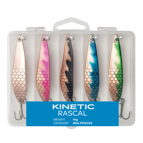 Kinetic Rascal 14g (5pcs) in der Gruppe Köder / Blinker bei Sportfiskeprylar.se (E225-026-163)