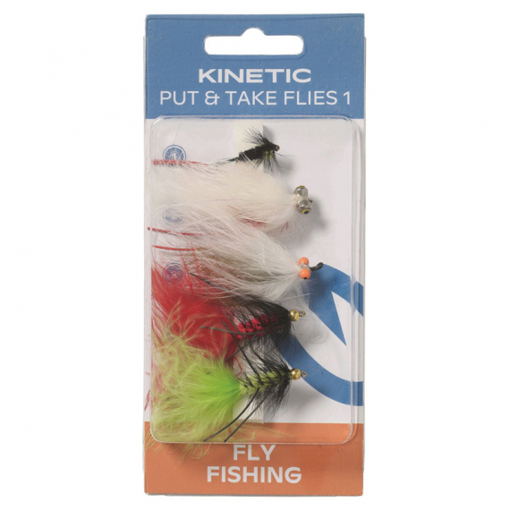 Kinetic Put N\' Take Flies (5pcs) in der Gruppe Köder / Fliegen / Fliegenpaket bei Sportfiskeprylar.se (E510-073-163r)