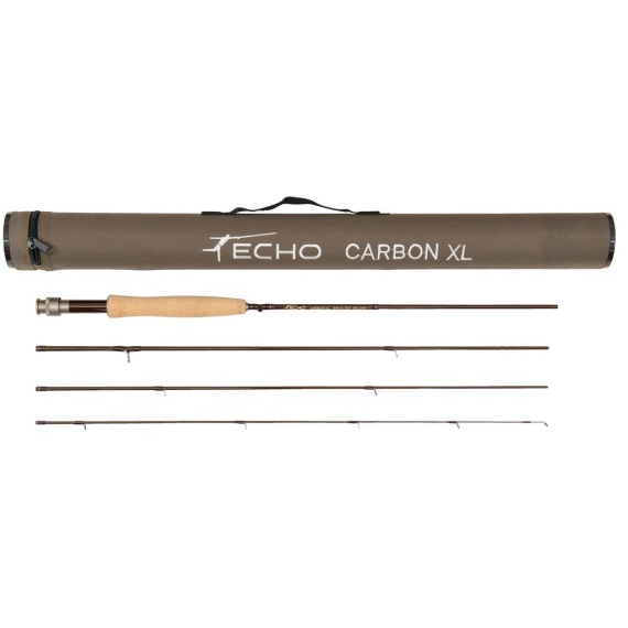 ECHO Carbon XL Singlehand Flyrod in der Gruppe Angelruten / Fliegenruten / Einhandruten bei Sportfiskeprylar.se (ECHO-CBXL484r)