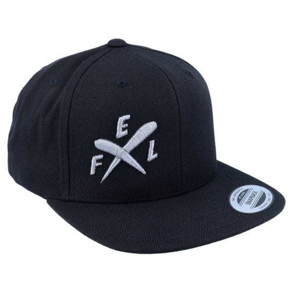 Eastfield Snapback Cap Black 3D in der Gruppe Kleidung & Schuhe / Kappen & Kopfbedeckungen / Caps / Snapback-Kappen bei Sportfiskeprylar.se (EFL103545674878-1)