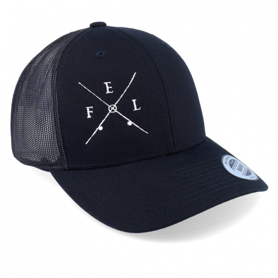 Eastfield Trucker Cap Black in der Gruppe Kleidung & Schuhe / Kappen & Kopfbedeckungen / Caps / Trucker-Kappen bei Sportfiskeprylar.se (EFL303429)