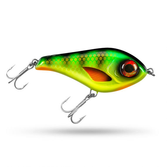 Eastfield Chubby Chaser 10cm 56g - Firetiger in der Gruppe Köder / Swimbaits / Hartplastik Swimbaits bei Sportfiskeprylar.se (EFLCC702)