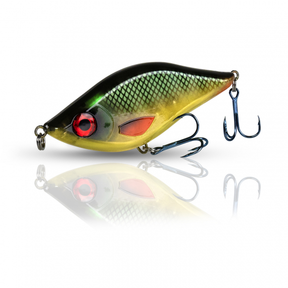 Eastfield Harakiri Superswimmer 13cm in der Gruppe Köder / Swimbaits / Hartplastik Swimbaits bei Sportfiskeprylar.se (EFLHK101-SSr)